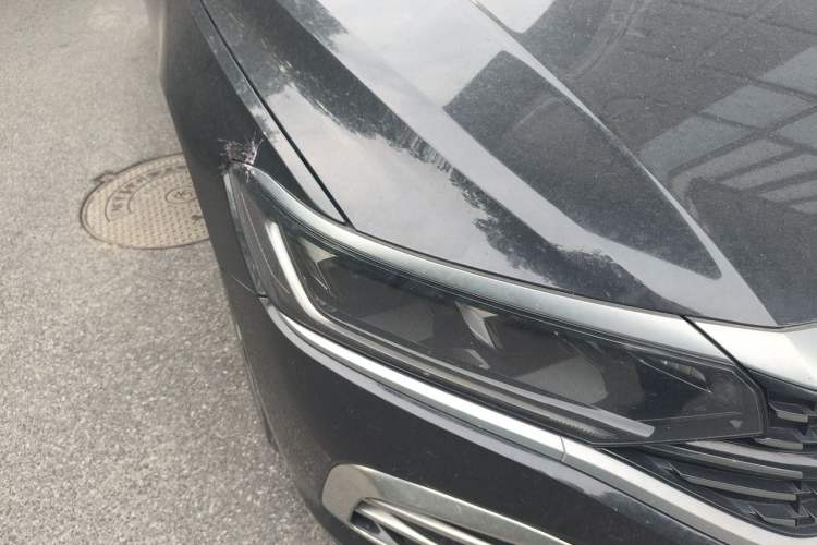 Used Volkswagen Passat 2023 Revised 330TSI Starry Elite Edition Right Front Headlight