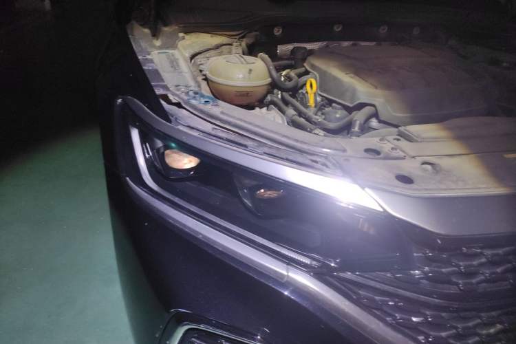 Used Volkswagen Passat 2023 Revised 330TSI Starry Elite Edition Right Front Headlight
