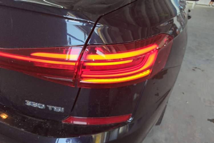 Used Volkswagen Passat 2023 Revised 330TSI Starry Elite Edition Right Rear Taillight