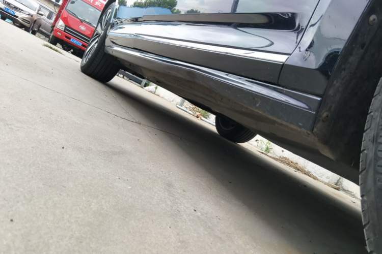 Used Volkswagen Passat 2023 Revised 330TSI Starry Elite Edition Right Side Sill