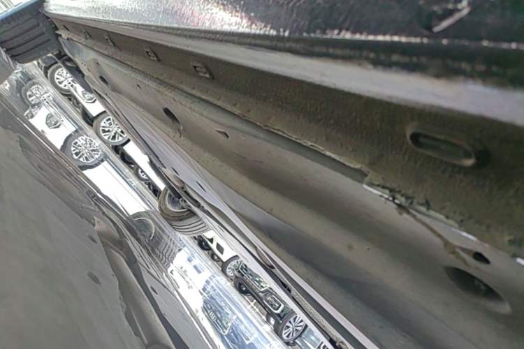 Used Volkswagen Passat 2023 Revised 330TSI Starry Elite Edition Right Side Sill