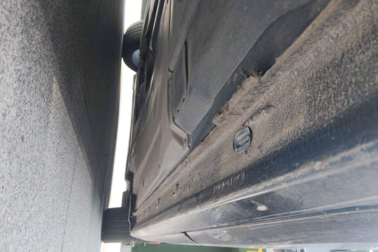 Used Volkswagen Passat 2023 Revised 330TSI Starry Elite Edition Right Side Sill