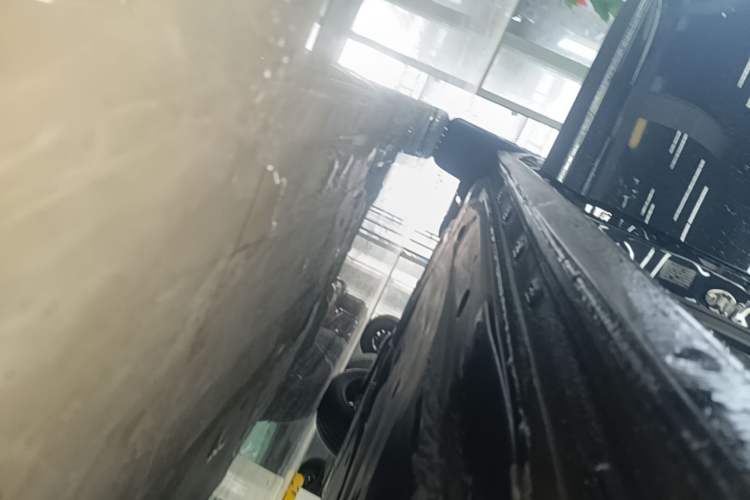 Used Volkswagen Passat 2023 Revised Version 380TSI Flagship Edition Right Side Sill