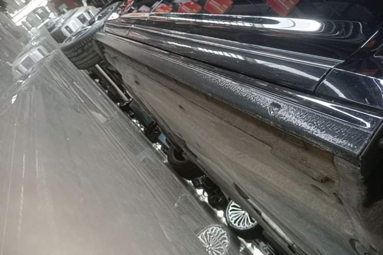 Used Volkswagen Passat 2023 Revised 330TSI Starry Elite Edition Right Side Sill