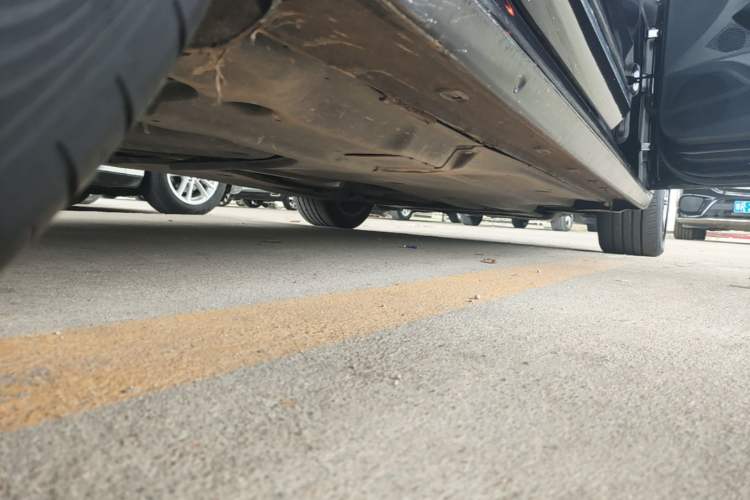 Used Volkswagen Passat 2023 Revised 330TSI Starry Elite Edition Right Side Sill