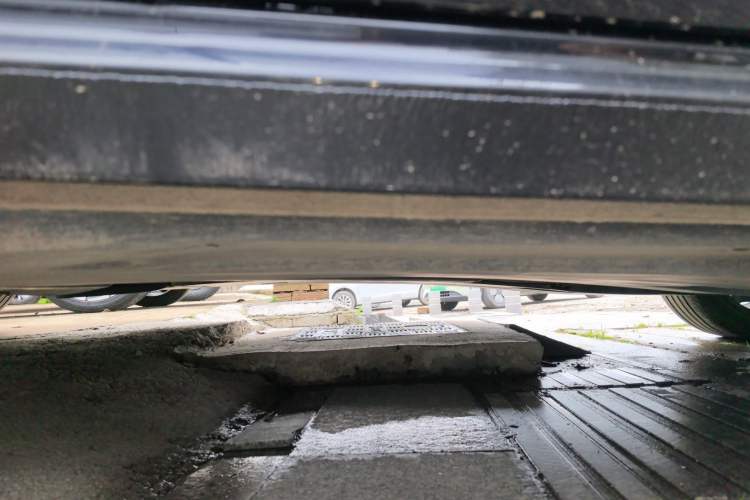 Used Volkswagen Passat 2023 Revised 330TSI Starry Elite Edition Right Side Sill