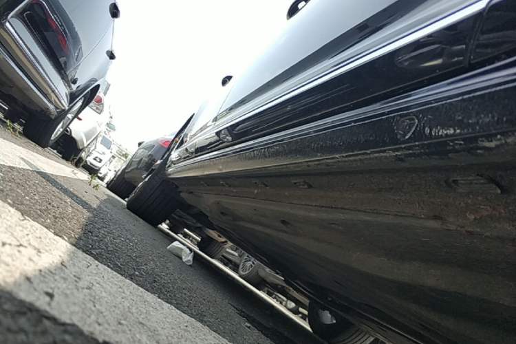 Used Volkswagen Passat 2023 Restyled 330TSI Starry Luxury Edition Right Side Sill