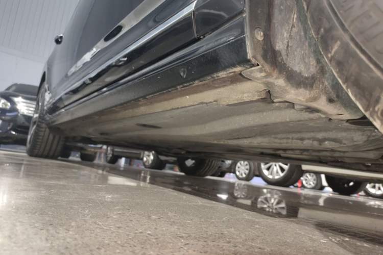 Used Volkswagen Passat 2023 Restyled 330TSI Starry Luxury Edition Right Side Sill