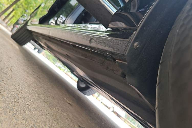 Used Volkswagen Passat 2023 Revised Version 380TSI Flagship Edition Right Side Sill