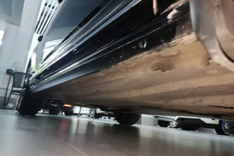 Used Volkswagen Passat 2023 Revised 330TSI Starry Elite Edition Right Side Sill