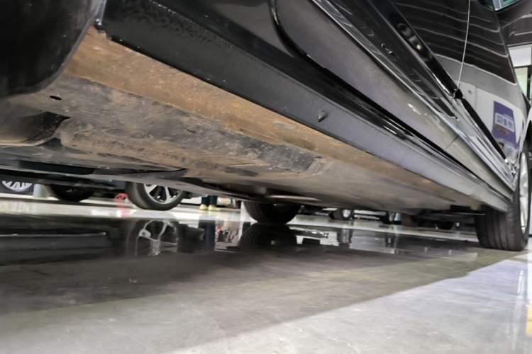 Used Volkswagen Passat 2023 Revised Version 280TSI Business Edition Right Side Sill