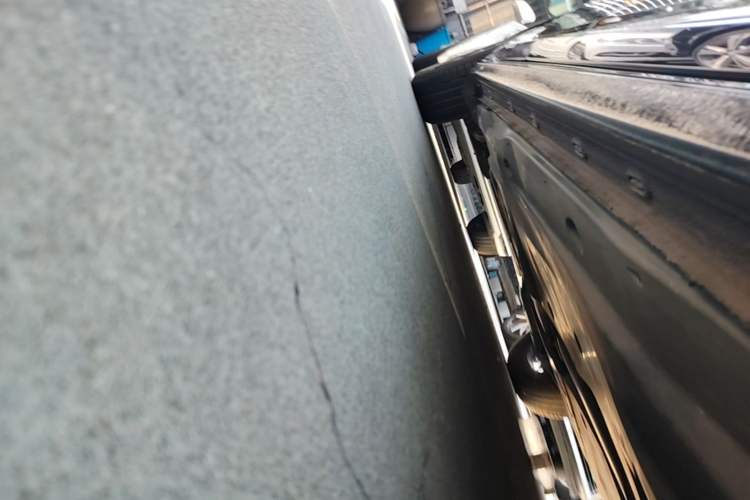Used Volkswagen Passat 2023 Revised 330TSI Starry Elite Edition Right Side Sill