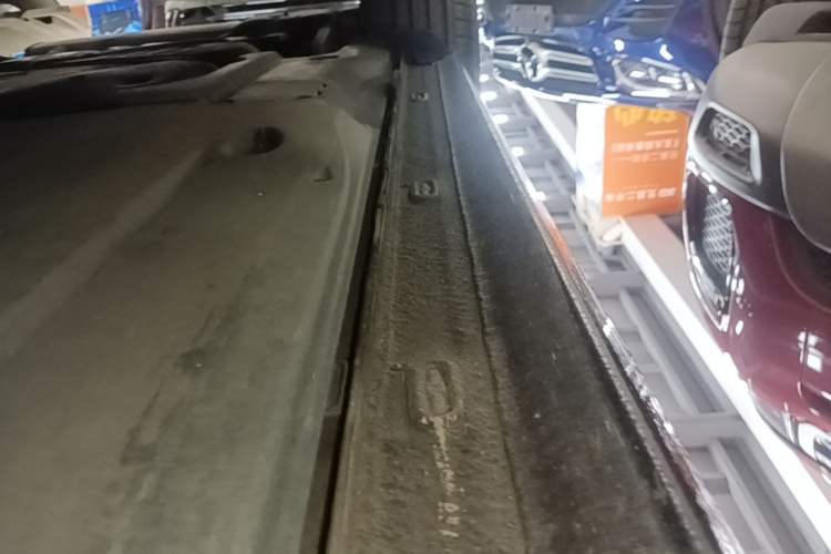 Used Volkswagen Passat 2023 Restyled 330TSI Starry Luxury Edition Right Side Sill