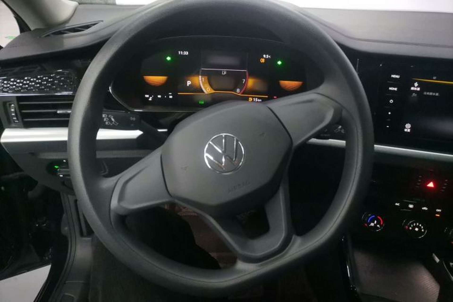 Used Volkswagen Passat 2023 Revised Version 280TSI Business Edition Steering Wheel