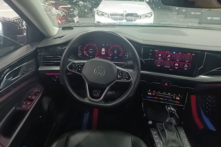 Used Volkswagen Passat 2023 Revised Version 380TSI Flagship Edition Steering Wheel