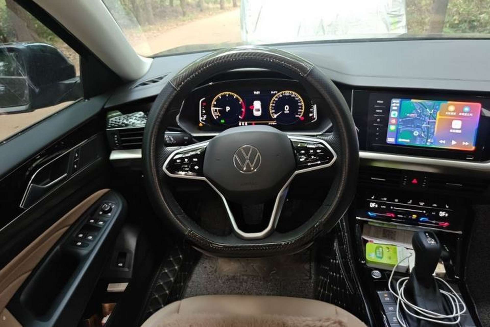 Used Volkswagen Passat 2023 Revised 330TSI Elite Edition Steering Wheel