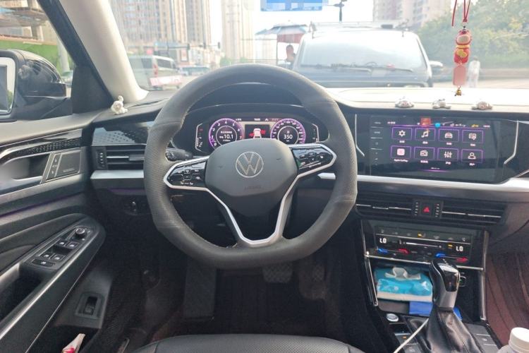 Used Volkswagen Passat 2023 Revised Version 380TSI Flagship Edition Steering Wheel