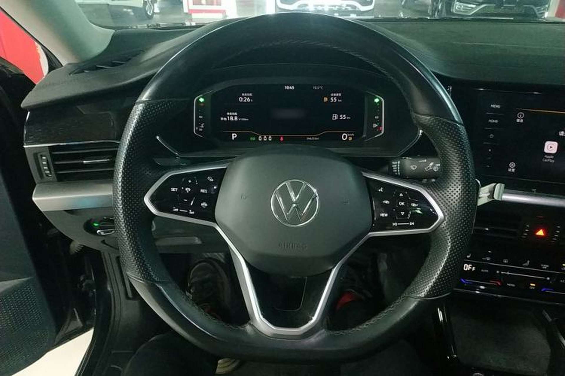 Used Volkswagen Passat 2023 Revised 330TSI Starry Elite Edition Steering Wheel