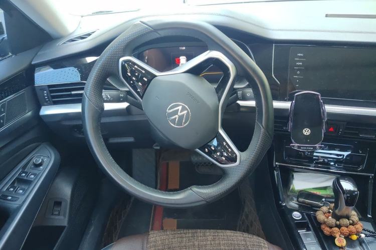 Used Volkswagen Passat 2023 Revised 330TSI Starry Elite Edition Steering Wheel
