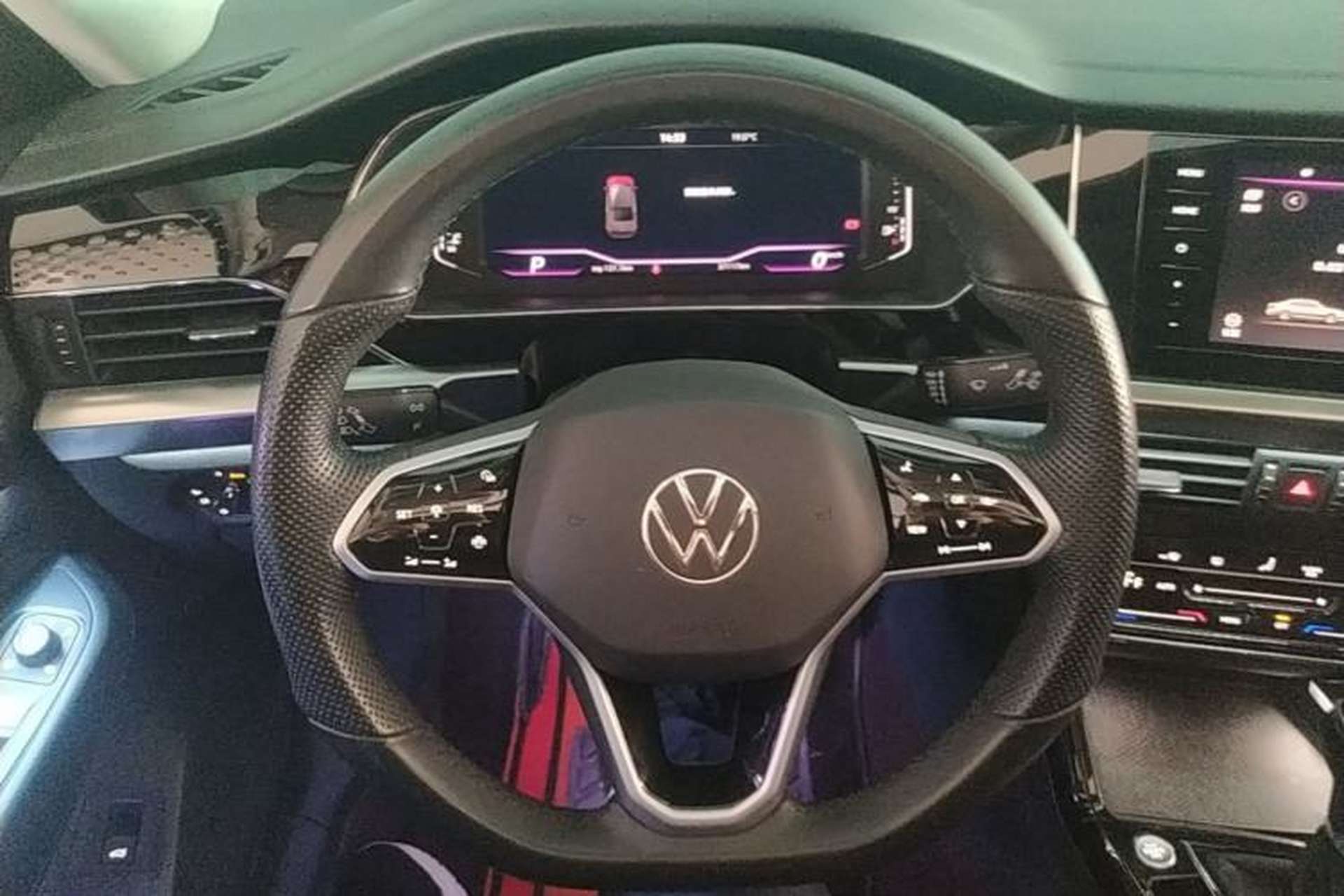 Used Volkswagen Passat 2023 Revised 330TSI Starry Elite Edition Steering Wheel