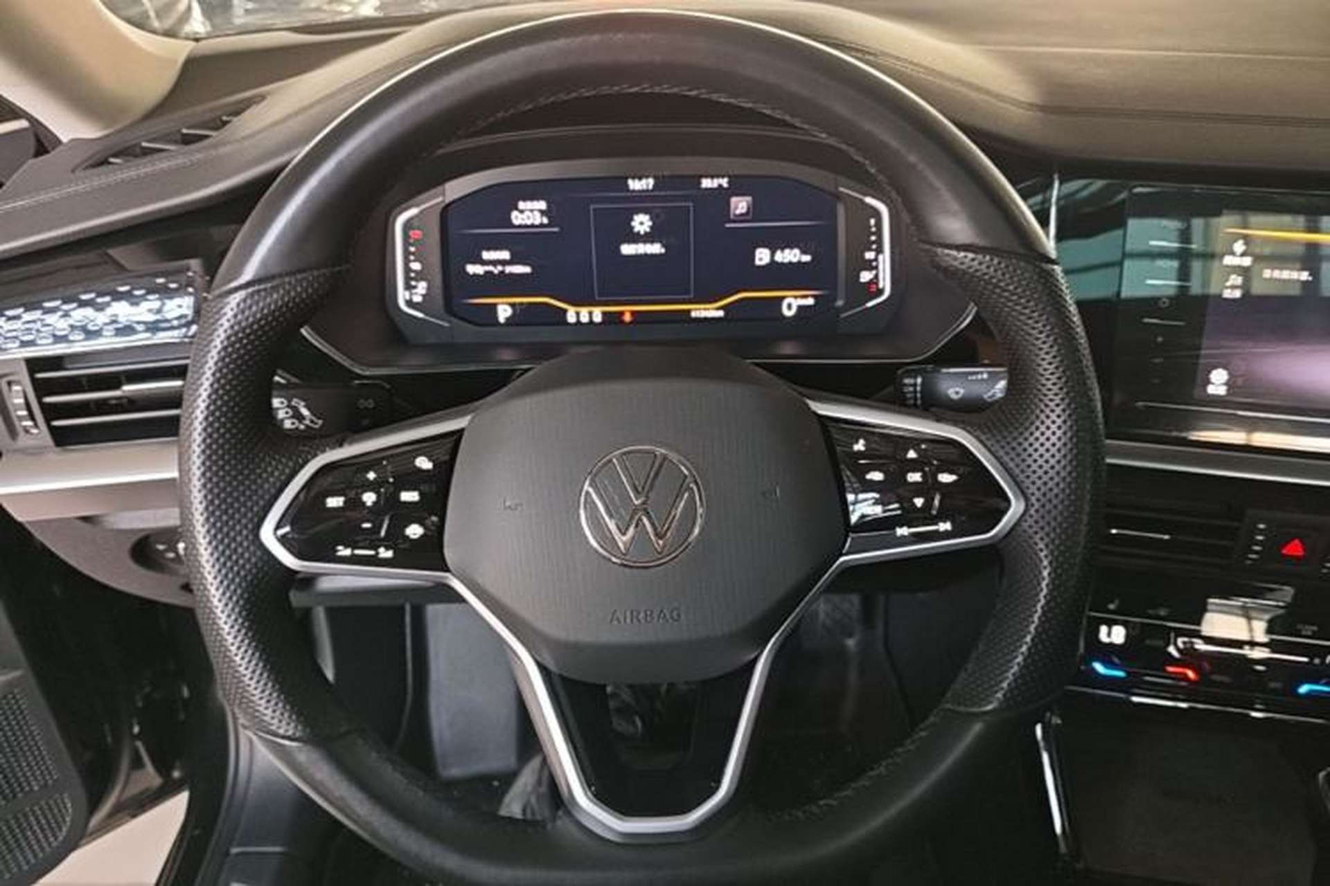 Used Volkswagen Passat 2023 Revised 330TSI Elite Edition Steering Wheel