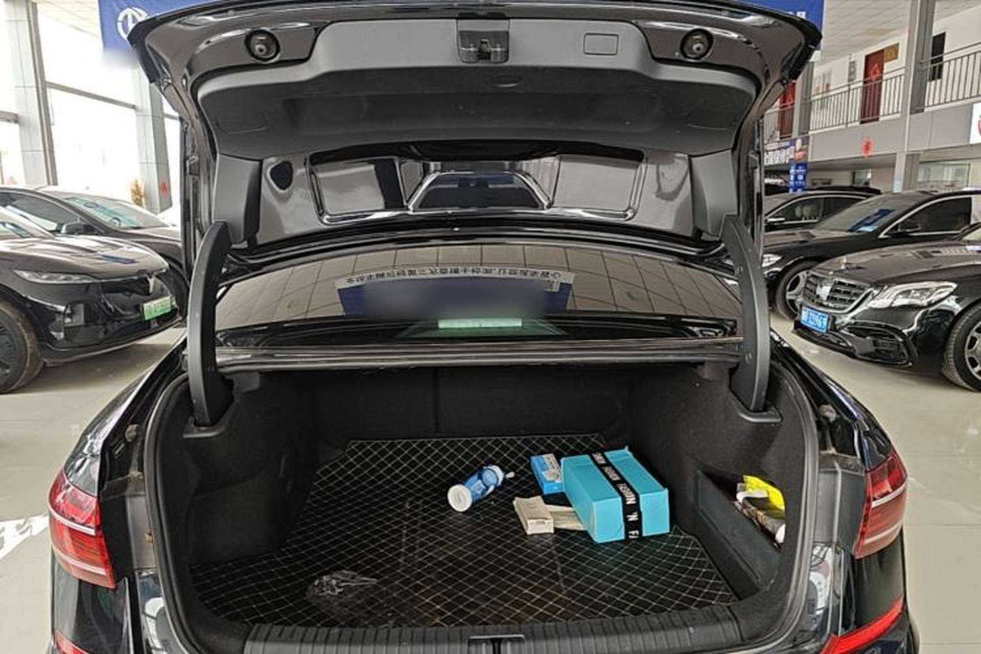 Used Volkswagen Passat 2023 Revised 330TSI Starry Elite Edition Trunk