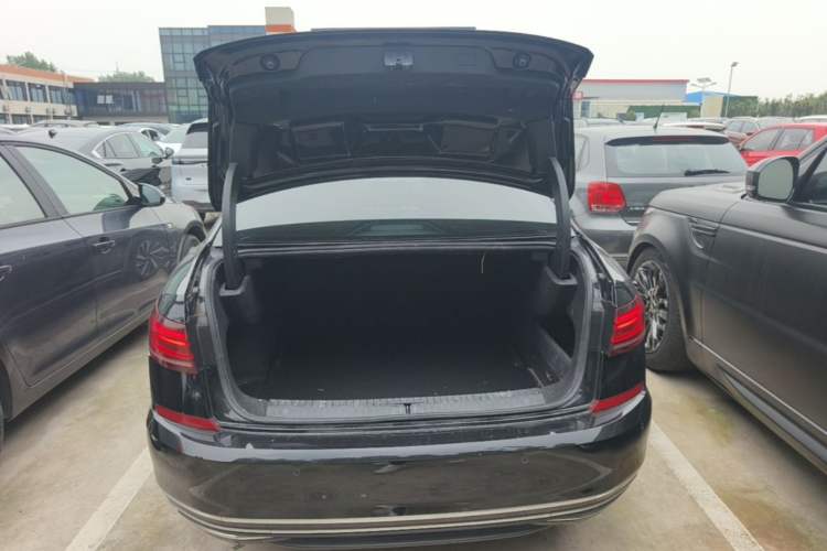 Used Volkswagen Passat 2023 Revised 330TSI Elite Edition Trunk