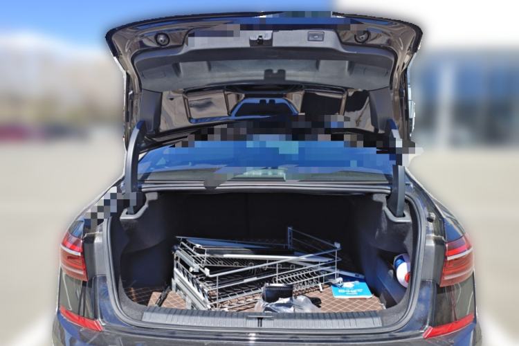 Used Volkswagen Passat 2023 Restyled 330TSI Starry Luxury Edition Trunk