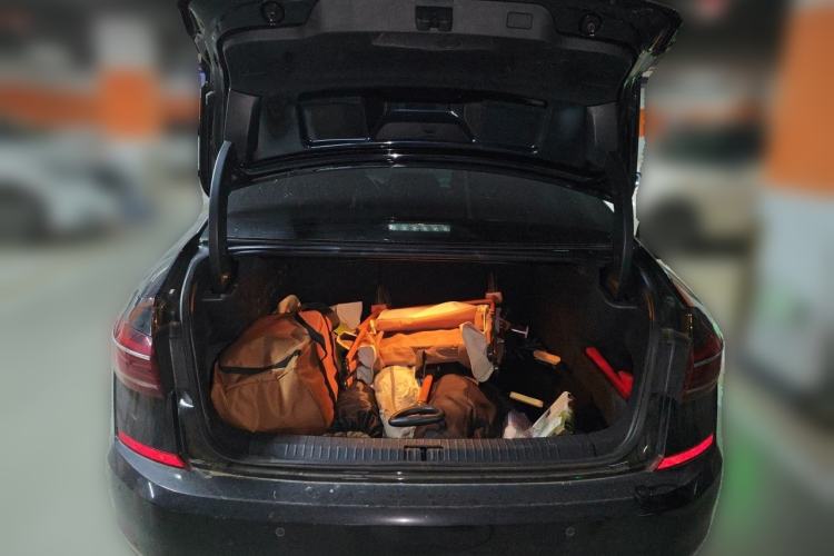 Used Volkswagen Passat 2023 Revised 330TSI Starry Elite Edition Trunk