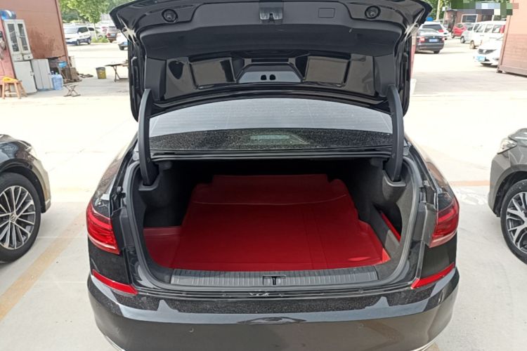 Used Volkswagen Passat 2023 Revised 330TSI Starry Elite Edition Trunk