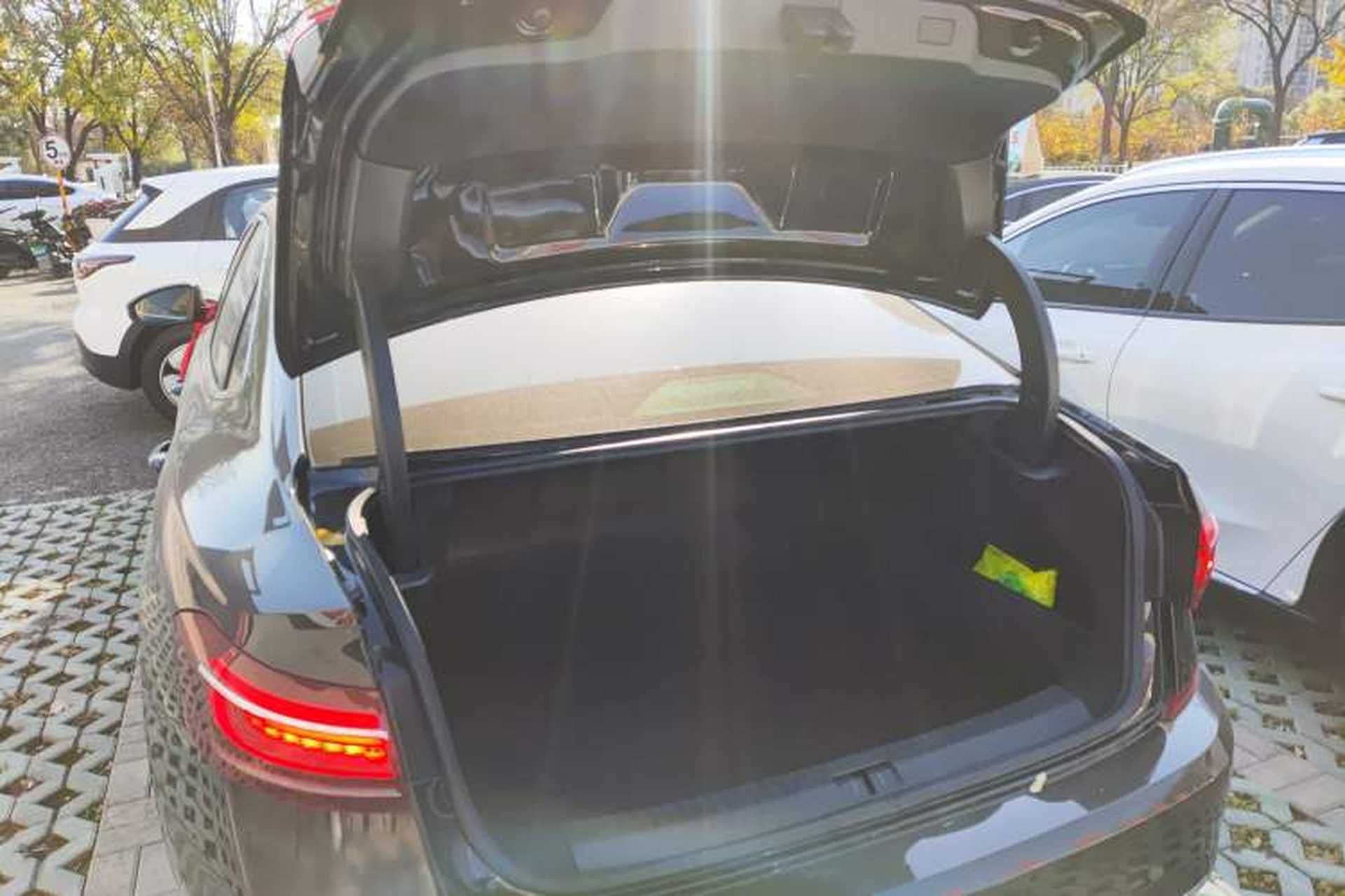 Used Volkswagen Passat 2023 Revised 330TSI Starry Elite Edition Trunk