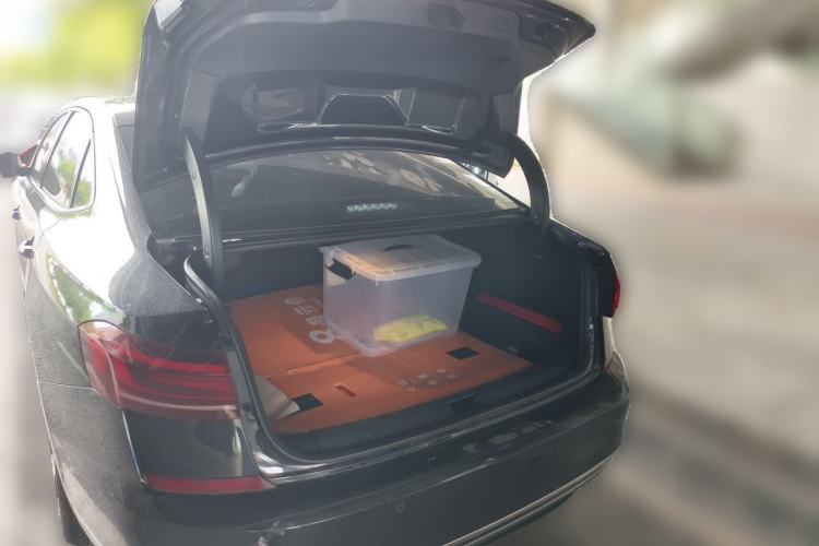 Used Volkswagen Passat 2023 Revised 330TSI Elite Edition Trunk
