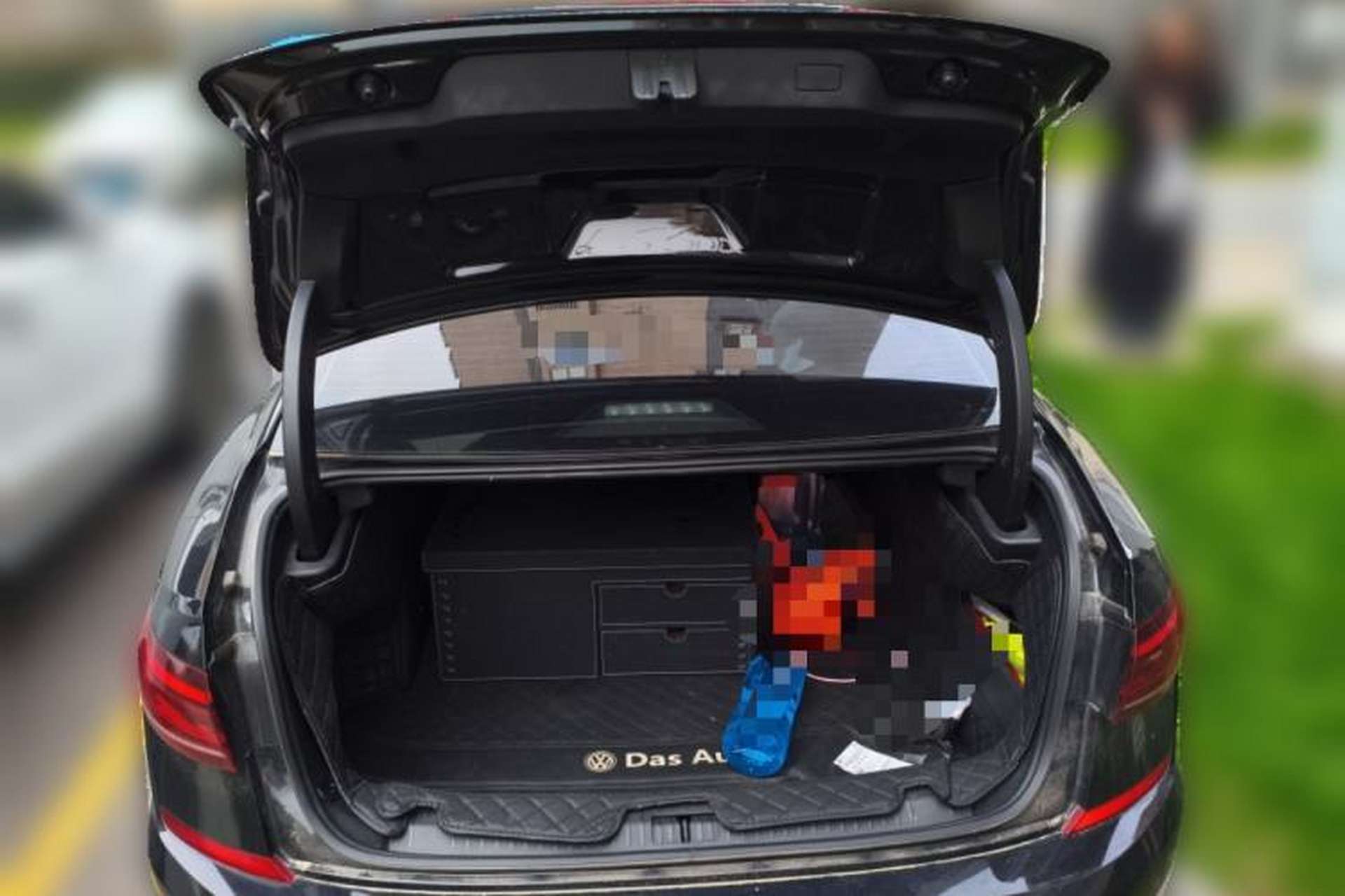 Used Volkswagen Passat 2023 330TSI Elite Edition Trunk
