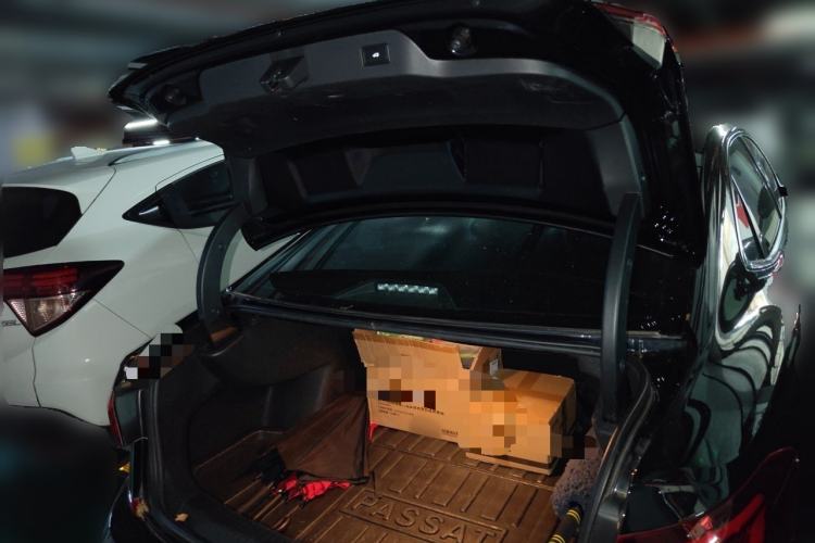 Used Volkswagen Passat 2023 330TSI Luxury Edition Trunk