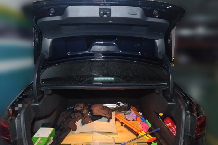 Used Volkswagen Passat 2023 330TSI Starry Elite Edition Trunk