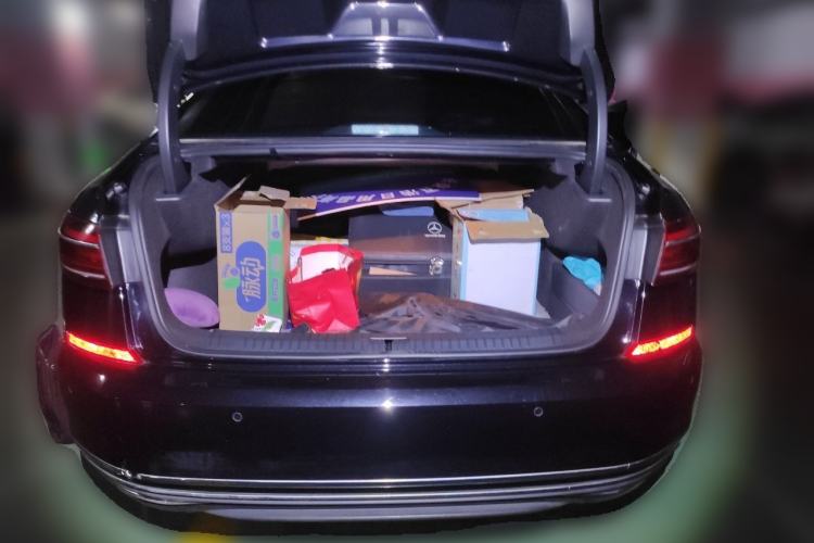 Used Volkswagen Passat 2023 Revised 330TSI Starry Elite Edition Trunk