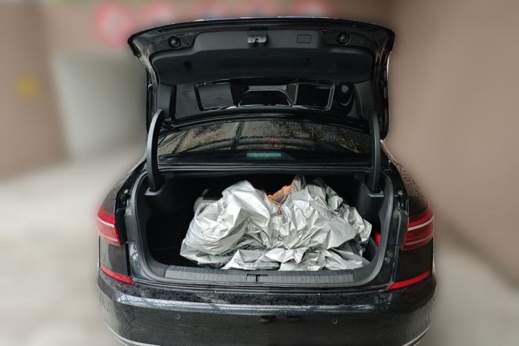 Used Volkswagen Passat 2023 Revised 330TSI Elite Edition Trunk