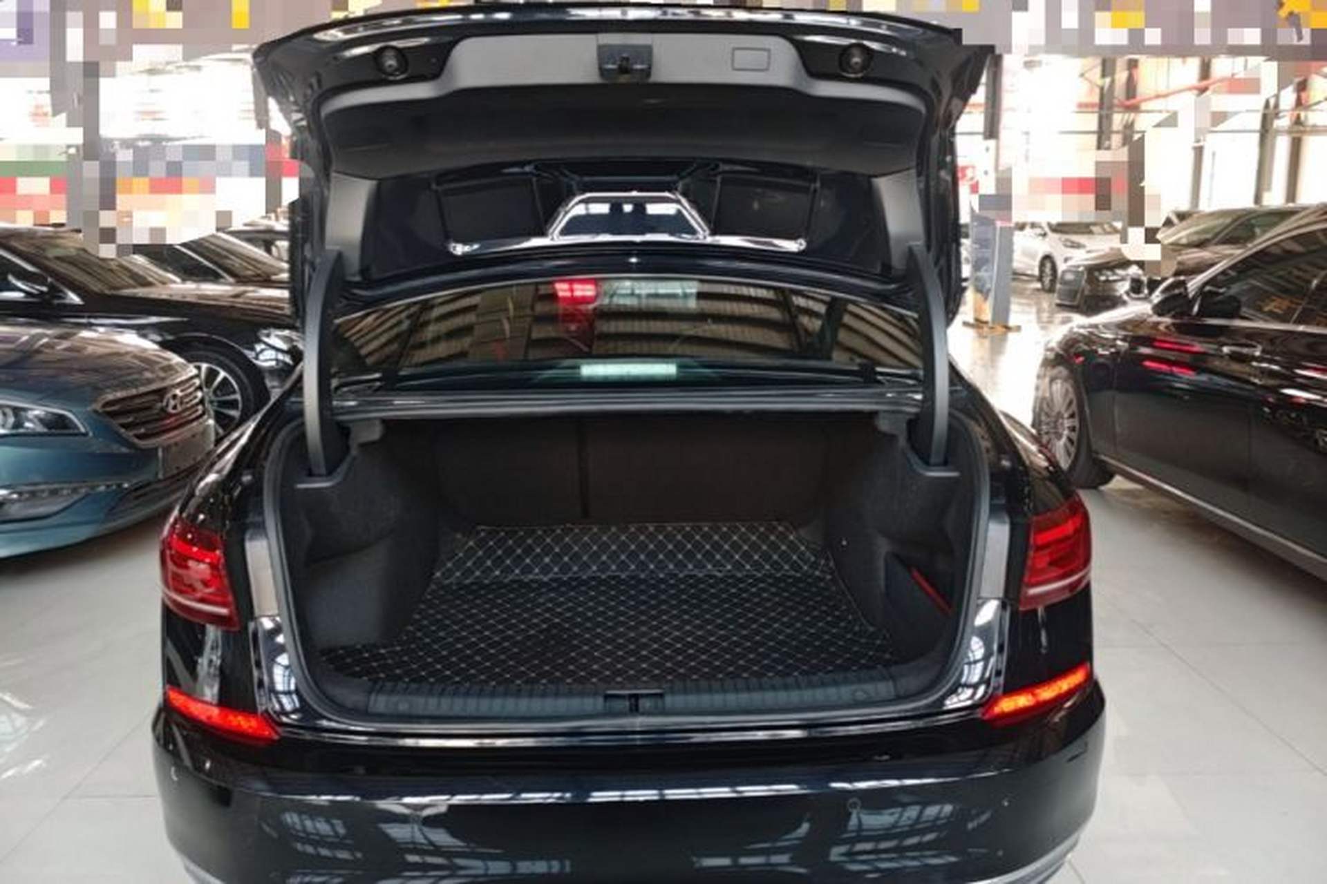 Used Volkswagen Passat 2023 Revised 330TSI Elite Edition Trunk