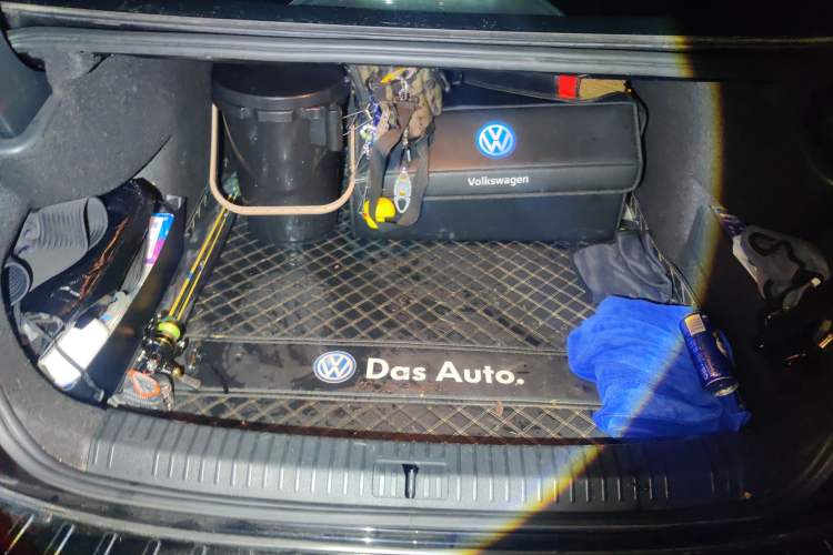 Used Volkswagen Passat 2023 Revised 280TSI Starry Sky Elite Edition Trunk
