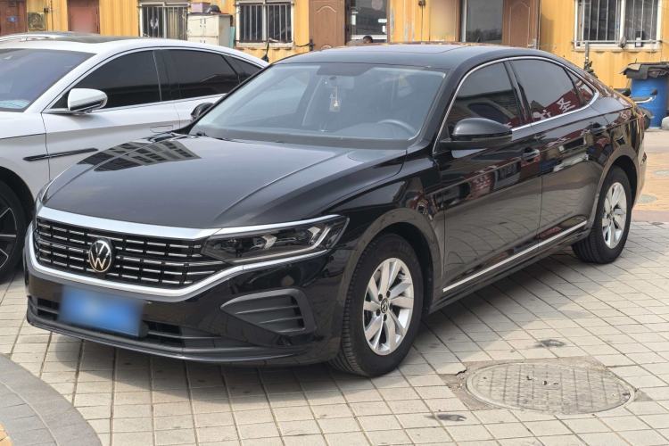 Used Volkswagen Passat 2023 Revised Version 280TSI Business Edition Guazi used car, China used car export, Used car for sale, Used Volkswagen cars, Cheapest cars for sale