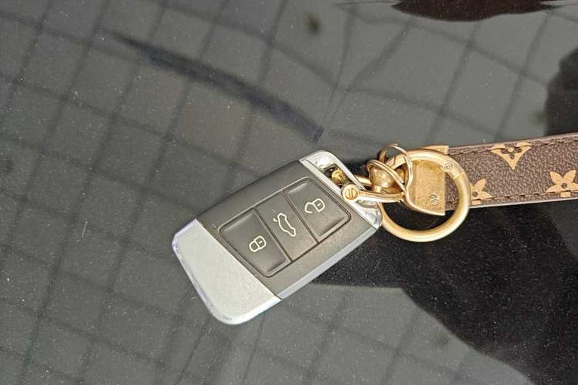 Used Volkswagen Passat 2023 Revised 330TSI Starry Elite Edition Vehicle Key