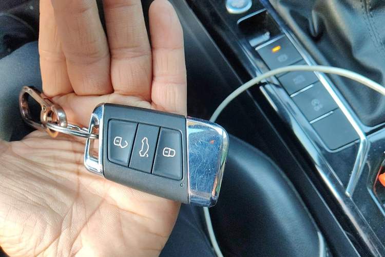 Used Volkswagen Passat 2023 Revised 330TSI Starry Elite Edition Vehicle Key