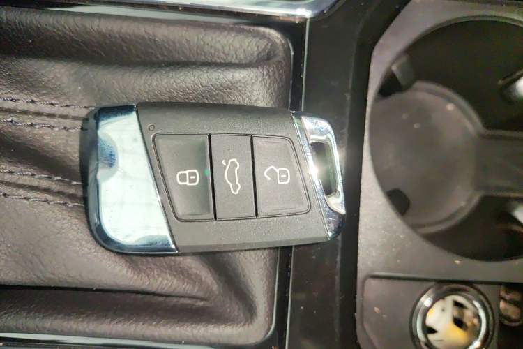 Used Volkswagen Passat 2023 Revised 330TSI Starry Elite Edition Vehicle Key