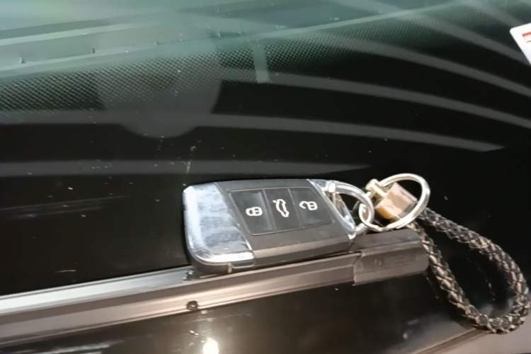 Used Volkswagen Passat 2023 Revised 330TSI Starry Elite Edition Vehicle Key