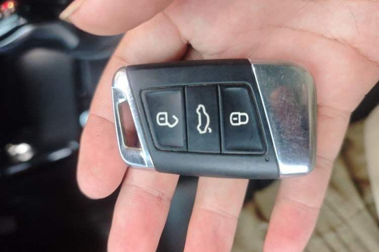 Used Volkswagen Passat 2023 Revised 330TSI Starry Elite Edition Vehicle Key