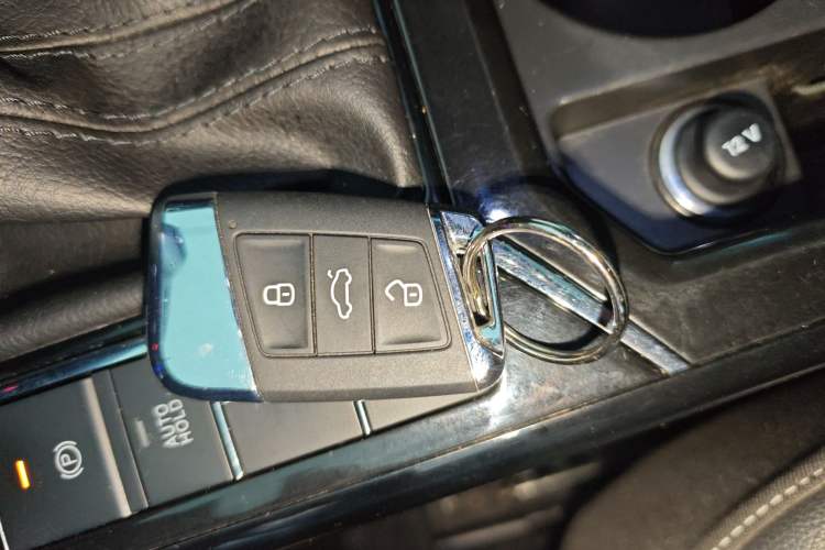 Used Volkswagen Passat 2023 Revised 330TSI Starry Elite Edition Vehicle Key