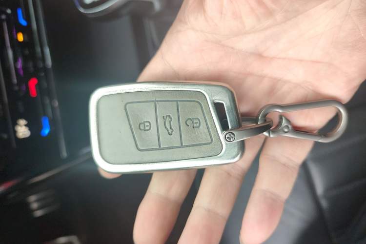 Used Volkswagen Passat 2023 Revised 330TSI Starry Elite Edition Vehicle Key
