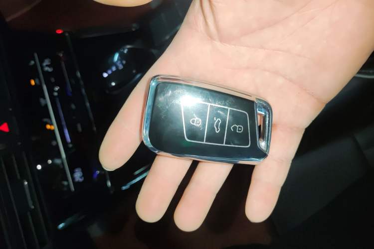 Used Volkswagen Passat 2023 Revised 330TSI Starry Elite Edition Vehicle Key