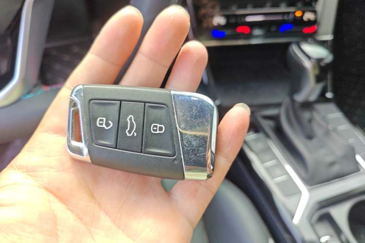 Used Volkswagen Passat 2023 Revised 330TSI Starry Elite Edition Vehicle Key