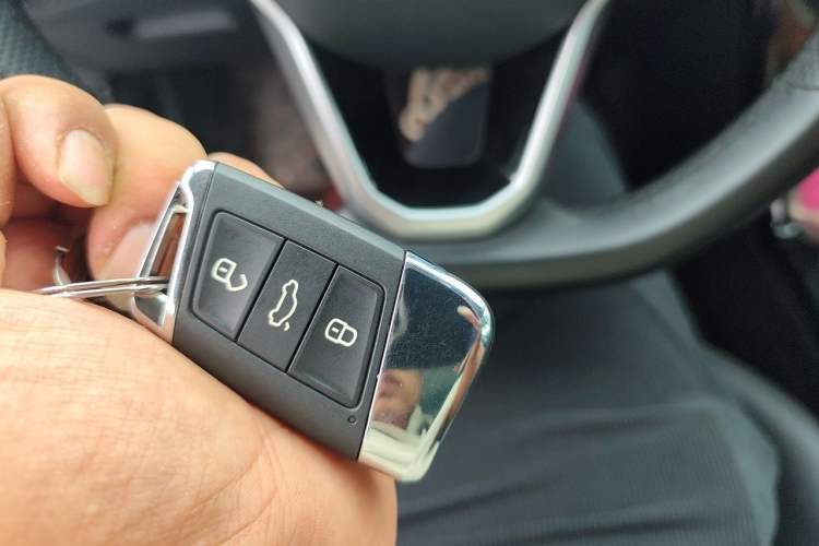 Used Volkswagen Passat 2023 330TSI Starry Elite Edition Vehicle Key